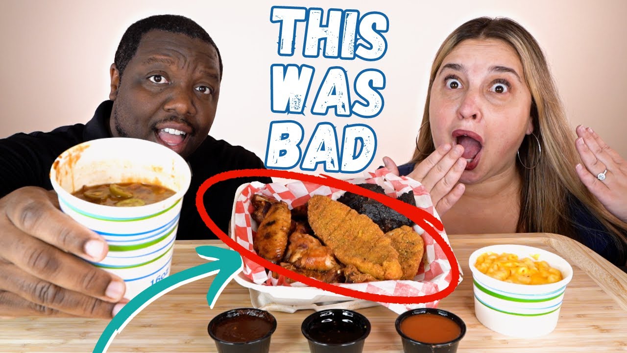 WE ALMOST GOT SICK Trying The WORST RATED Doordash Food In Our Area! [Food Challenge]