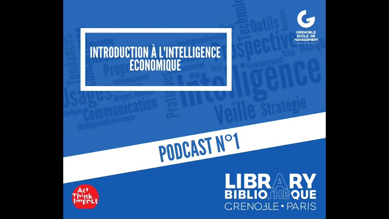 Introduction à l'intelligence économique