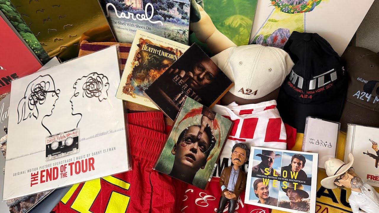 A24 MERCH HAUL 2025: SEPTEMBER & OCTOBER