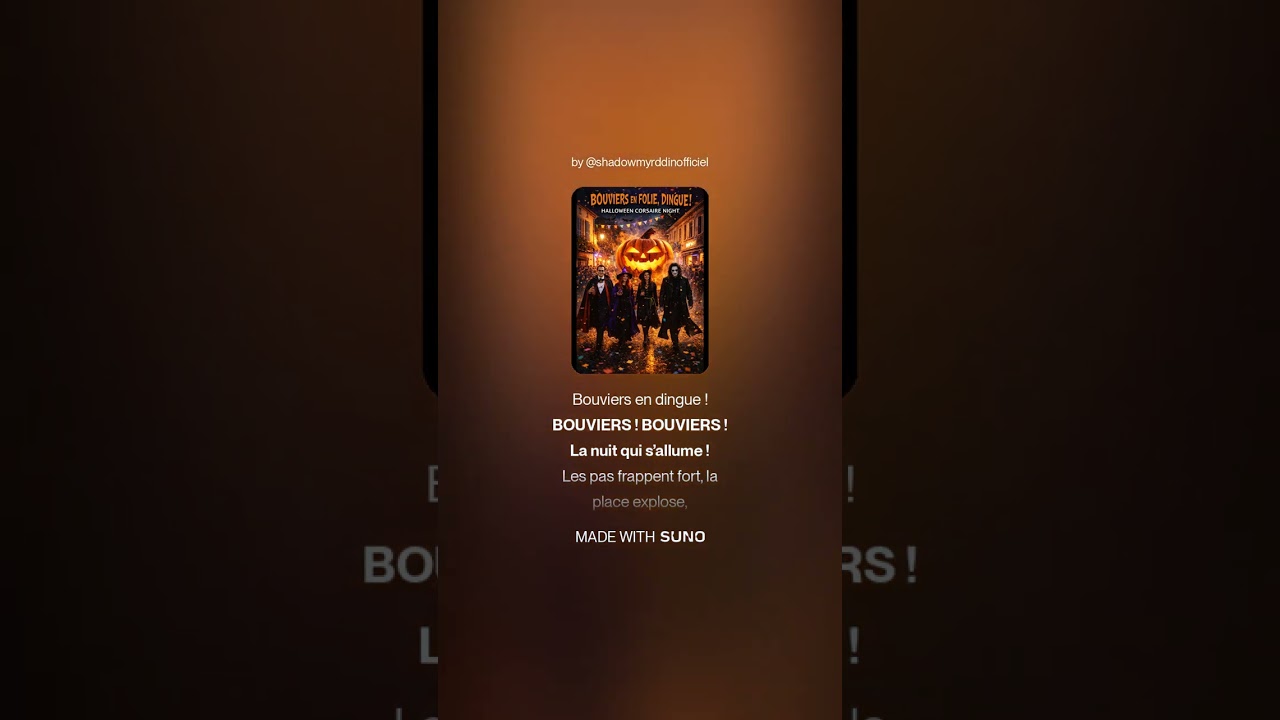 🎺🔥 RAP’N’BRASS — 🎉🔥   BOUVIERS EN FOLIE, DINGUE !