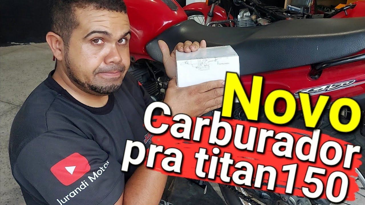 Dizem que esse é o melhor carburador pra titan150 007 e valor