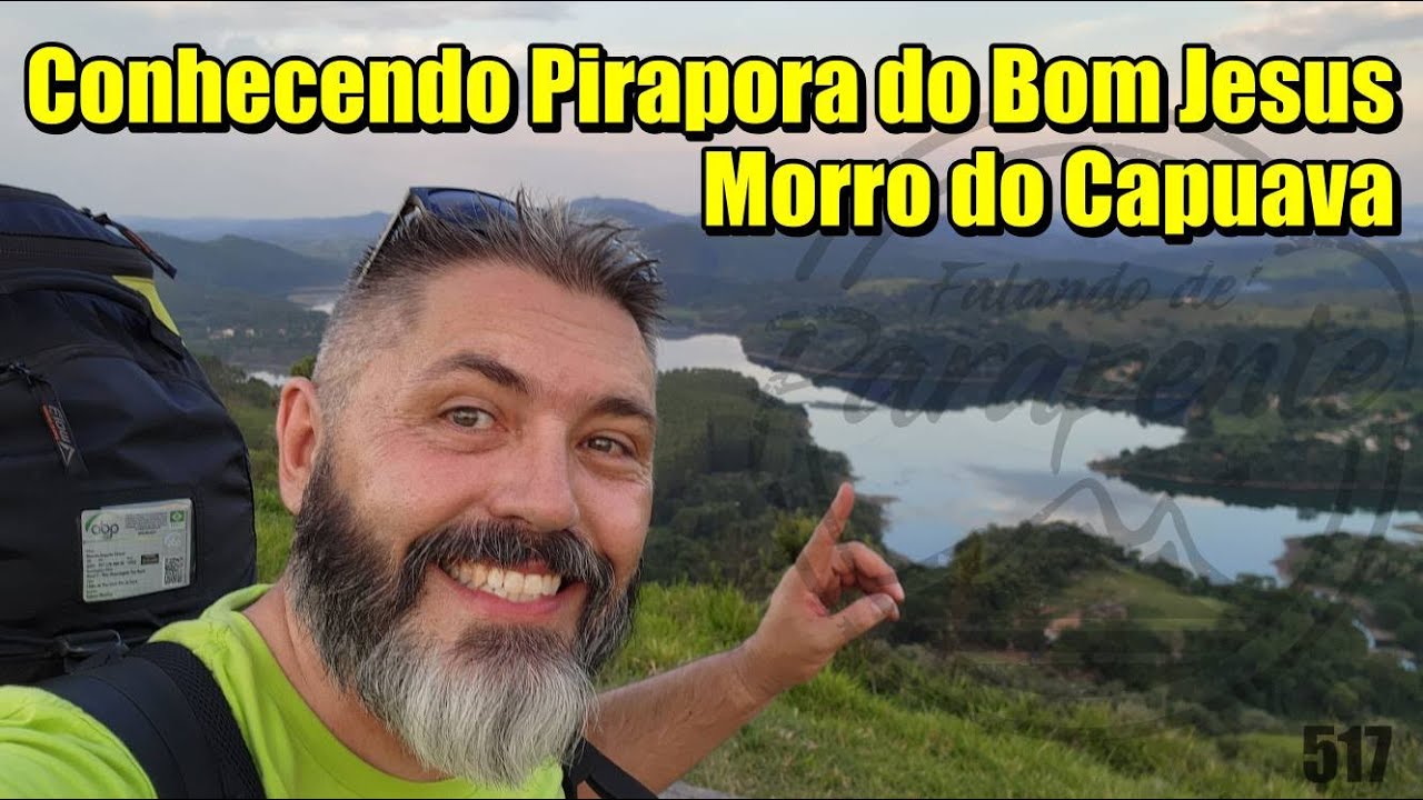 Conhecendo Pirapora do Bom Jesus - Morro do Capuava - Falando de Parapente Ricardo Chiessi
