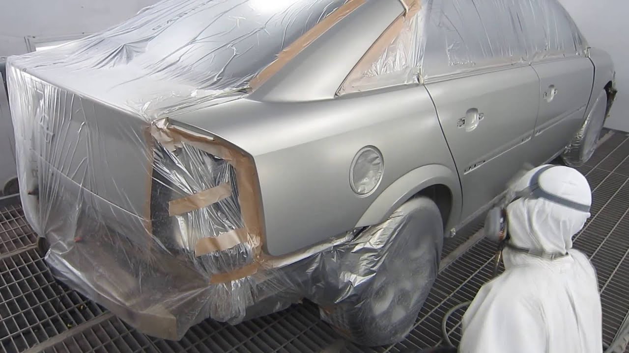 Покраска Opel Vectra С