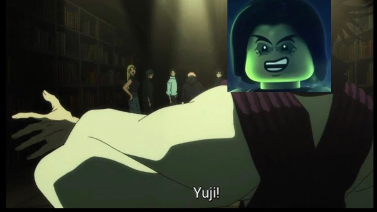 Choso scream Yuji x Ninjago(Lego recreation)