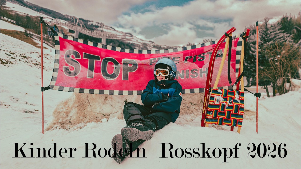 Kinderrodeln am Rosskopf in Sterzing 2026