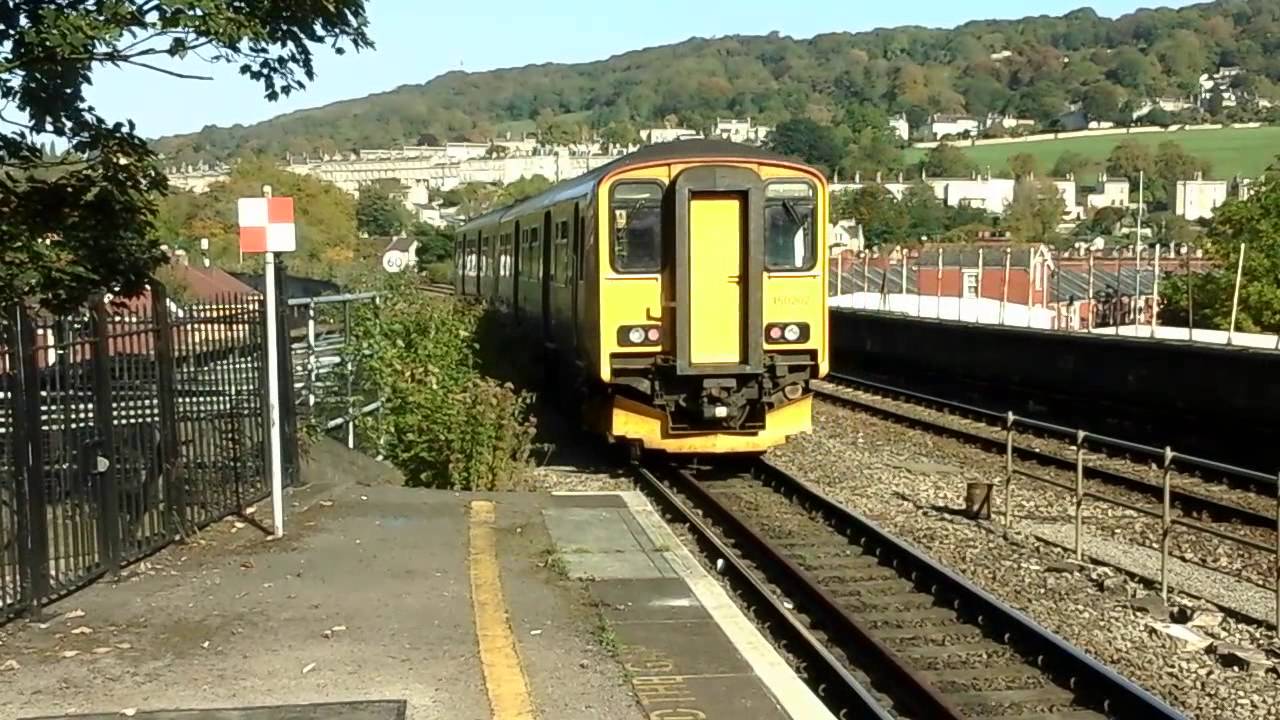 Trains at: Bath Spa, GWML, 12/10/15