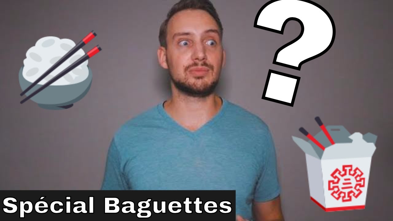 Pourquoi les chinois mangent avec des baguettes ?