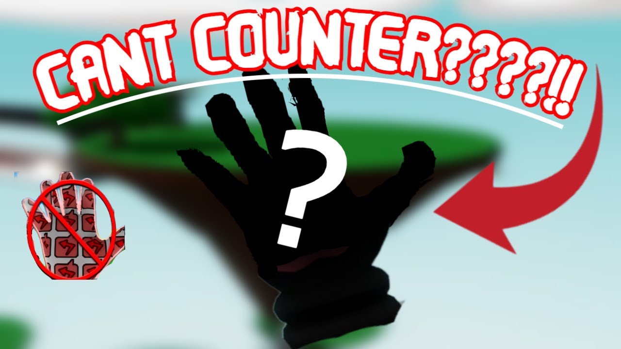 This Glove is IMPOSSIBLE to counter in Slap Battles