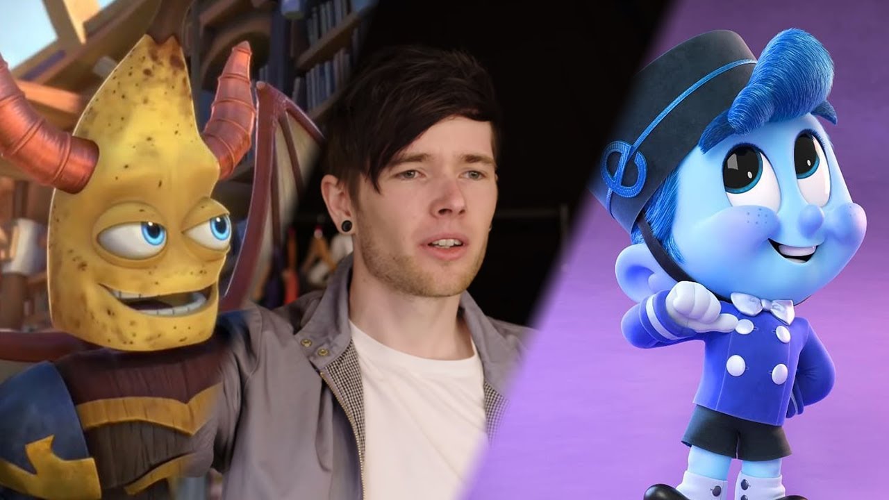 DanTDM Acting Compilation (2014 - 2019)