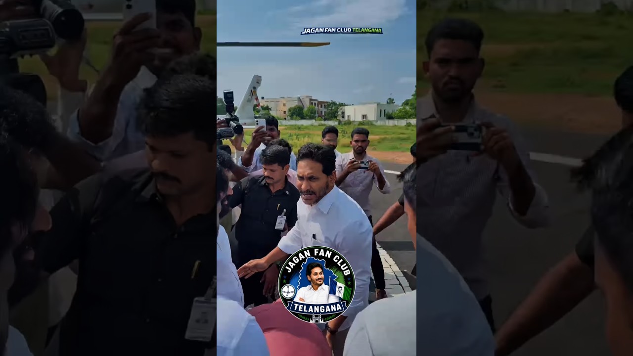 YS JAGAN MASS ENTRY 2029 CM 🔥&hearts;️🔥🇸🇱#ysjagan #ysjaganmohanreddy #ysrcp #ysr #andhrapradesh #telangana