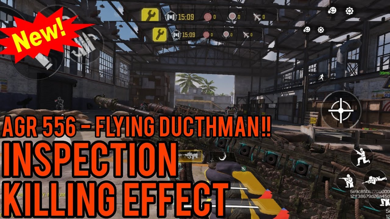 AGR 556 - FLYING DUTCHMAN | INSPECTION, RELOAD & KILLING EFFECT - CODM MALAYSIA