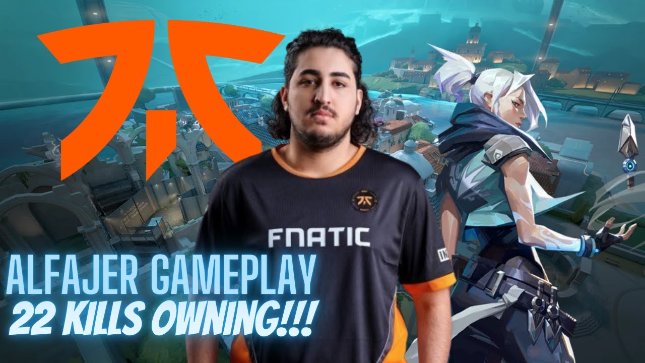 Fragging💀 Like a Gust!!! FNC Alfajer Jett🔪 VOD!