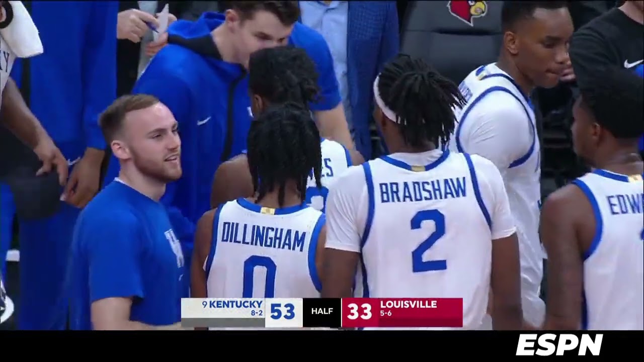 MBB: Kentucky 95, Louisville 76