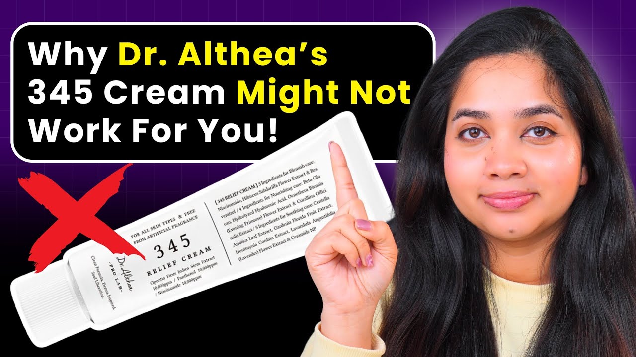 ❌ Why Dr. Althea’s 345 Relief Cream Might Not Work For You!