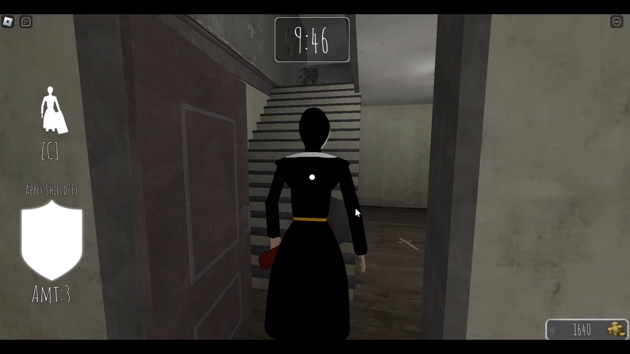 Evil Nun on Roblox: Sister Madeline Gameplay