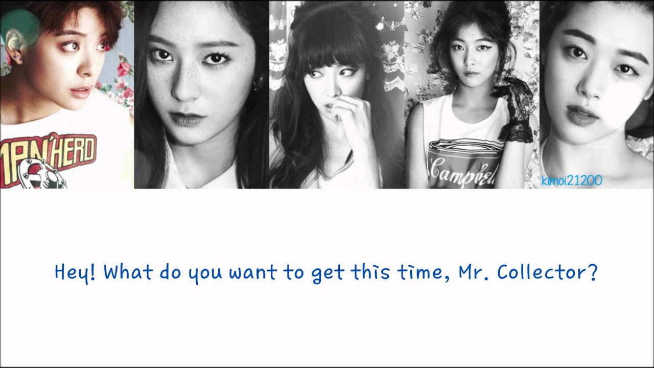 f(x) - Toy [Hangul/Romanization/English] Color & Picture Coded HD