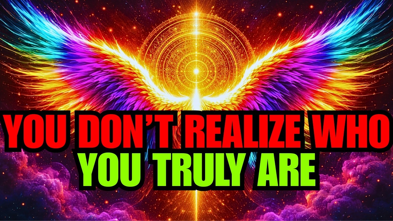 Chosen One ⚠️ your true self is still hidden 🙏 Your spirit has carried more than you realize.