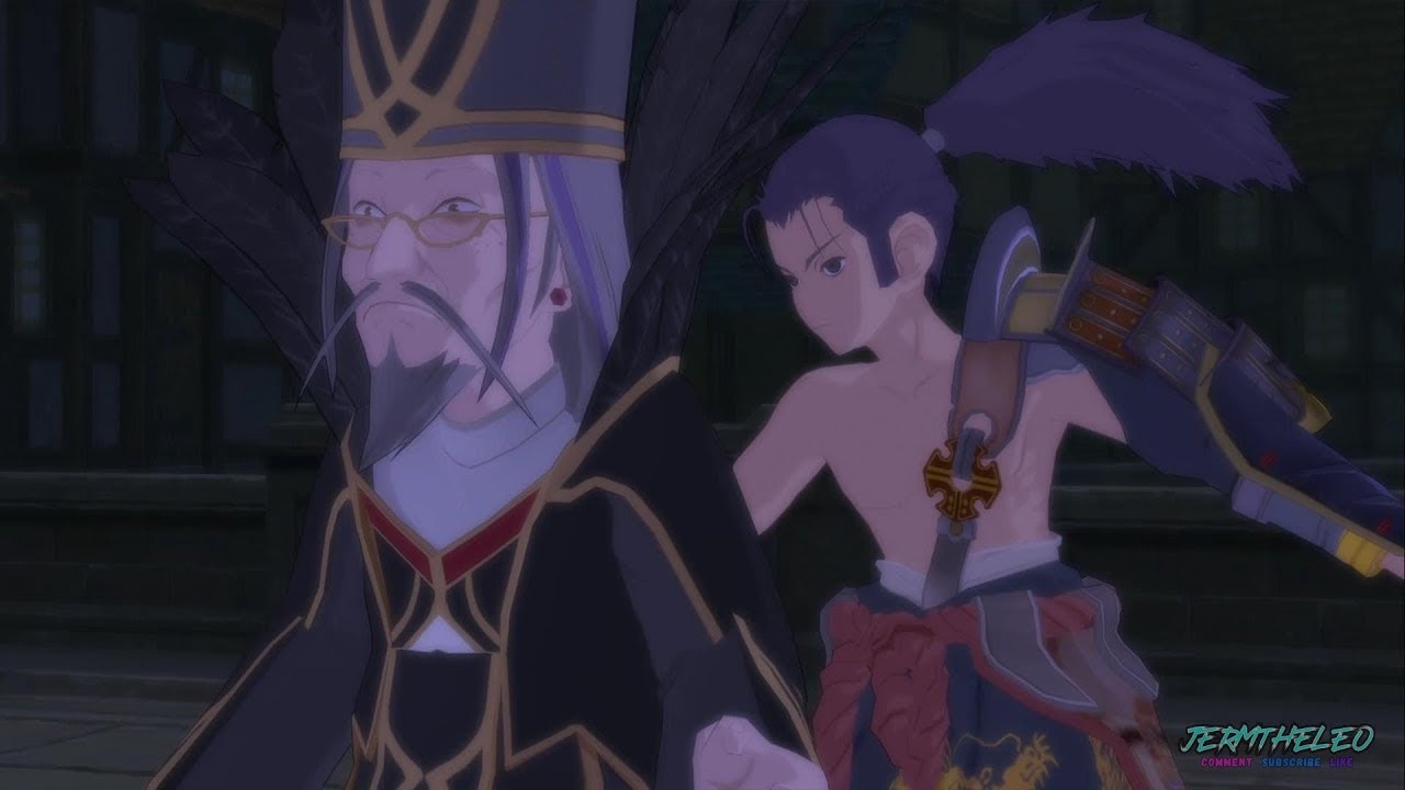 Tales of Vesperia Definitive Edition - Yuri the Vigilante (Upscaled Version)