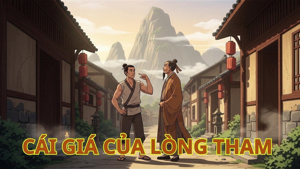 Thiên Cơ Bất Khả Lộ: Khi Sự Tò Mò Và Lòng Tham Khiến Cả Làng Trả Giá!