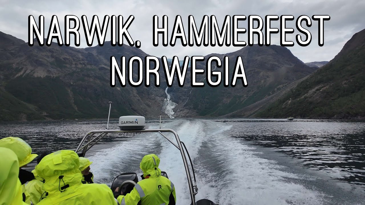 2024. 4K. Narwik, Hammerfest, Norwegia