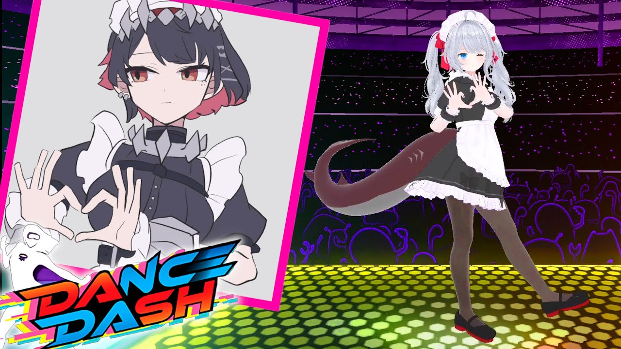 【VRダンスゲーム Dance Dash！】モエチャッカファイア / 弌誠