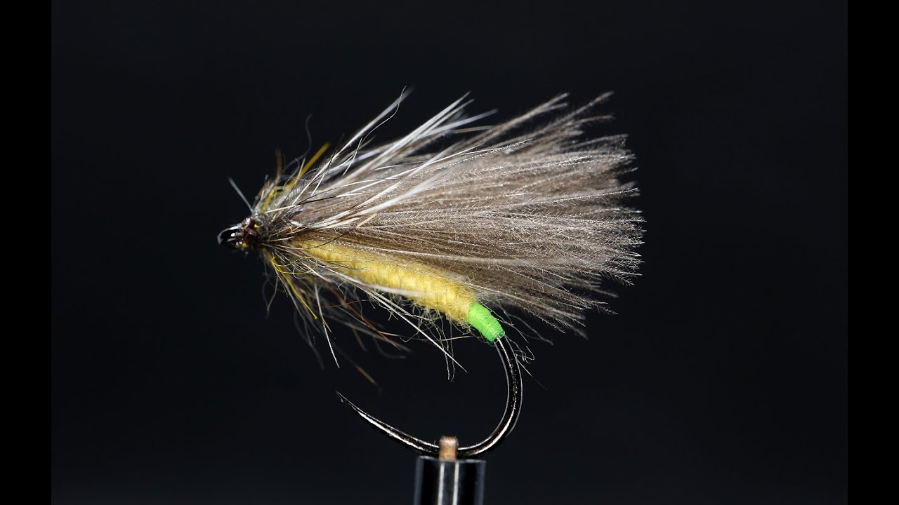 Sedge in the new Mojo Nymph Yarn