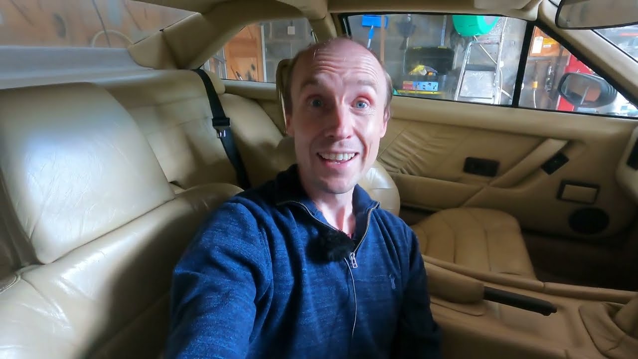 Taking a walk around our Lotus Excel 1986 180HP project car