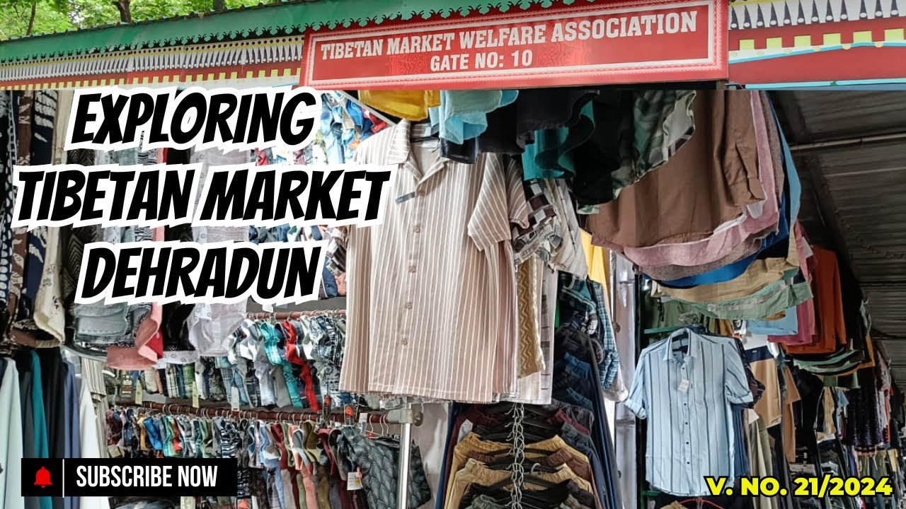 Tibetan Market Dehradun | Tibbati Market | Bhotia Market | Market In Dehradun | Crazy Smart Trips