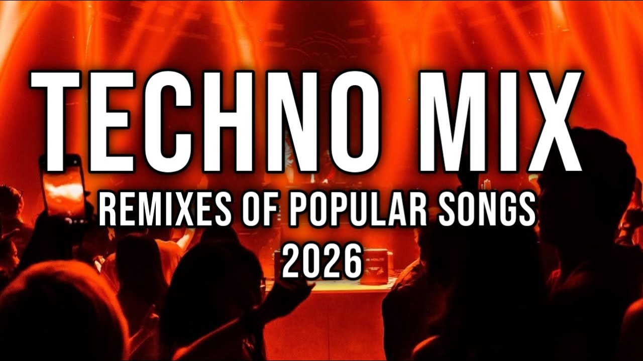 TECHNO MIX 2026 💣 Remixes Of Popular Songs 💣 Only Techno Bangers #15