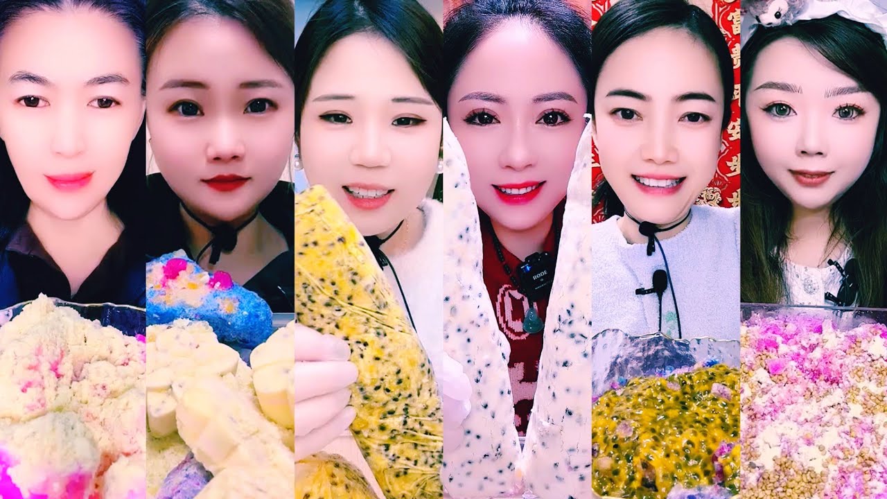 POPULAR ICE LOVERS HAVING DIFFERENT NEW ICE 🧊🧊 MUKBANG- 199 || Ice Lover