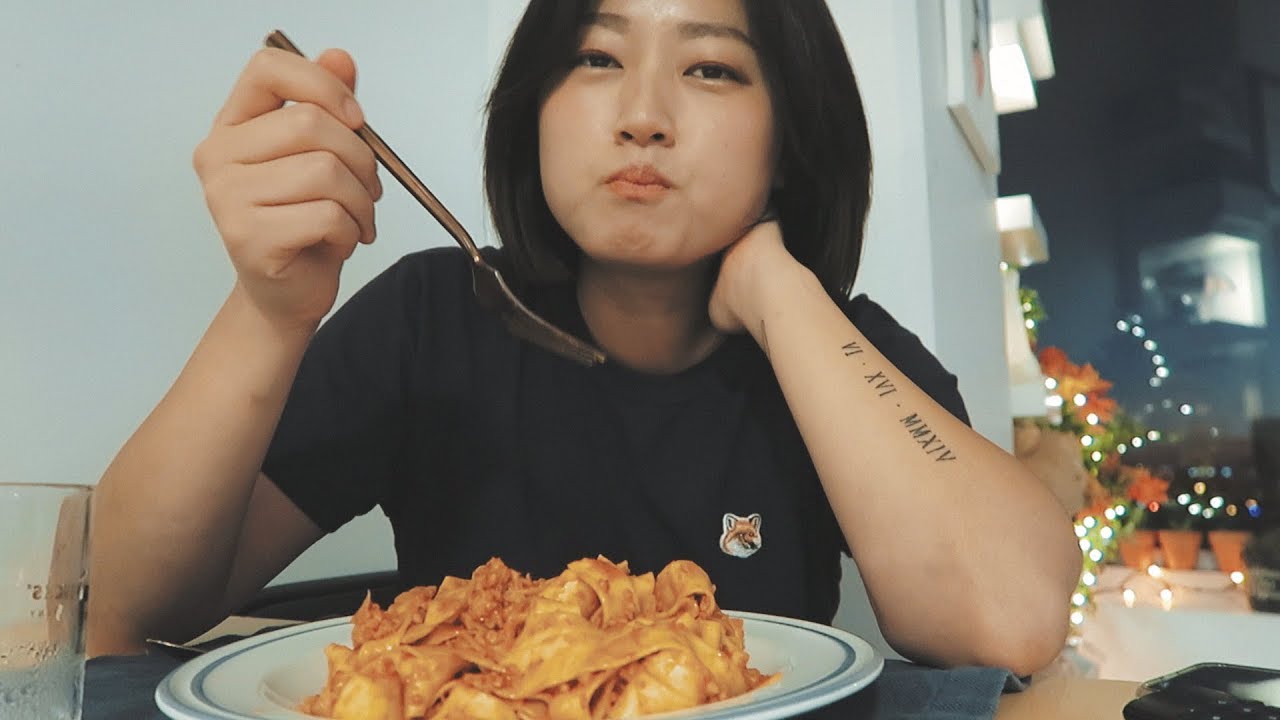 What I eat in a day #7 (ft. BOLOGNESE PASTA + EGG TOAST + SOMEN NOODLES)