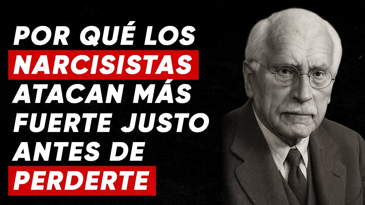 Por Qué los Narcisistas Atacan Más Fuerte Justo Antes de Perderte | Según Carl Jung