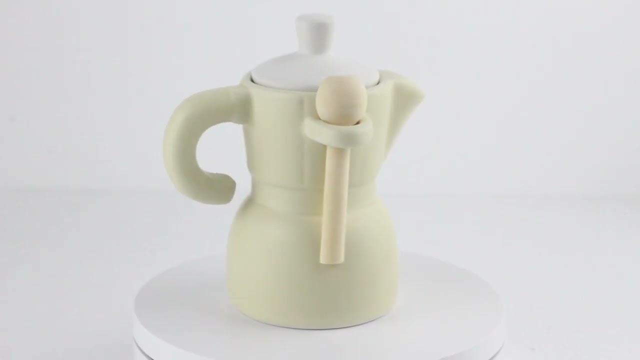 Bomboniere Moka Zuccheriere con Testo e Cuoricino in Porcellana ☕🤍 | Idea Elegante per Matrimonio