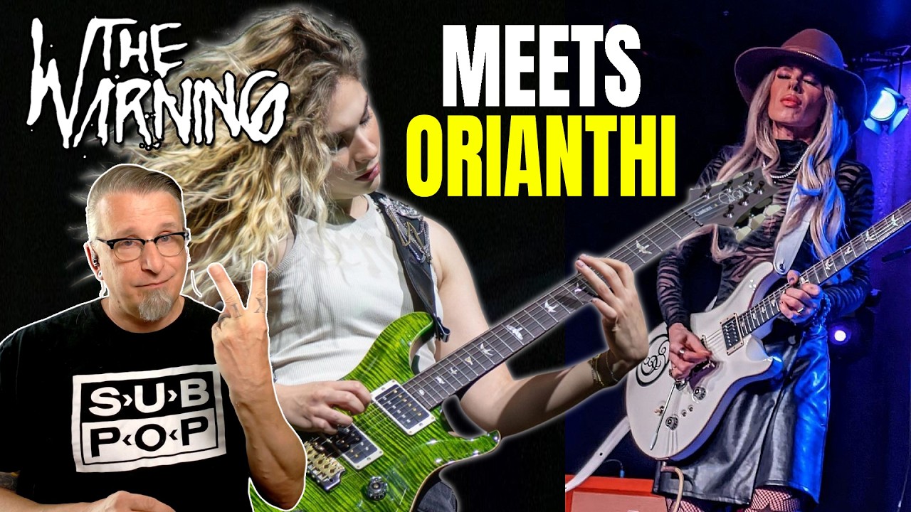 The Warning Dany Villarreal live at PRS 40th Anniversary Show | Roadie Reacts to @TheWarning​