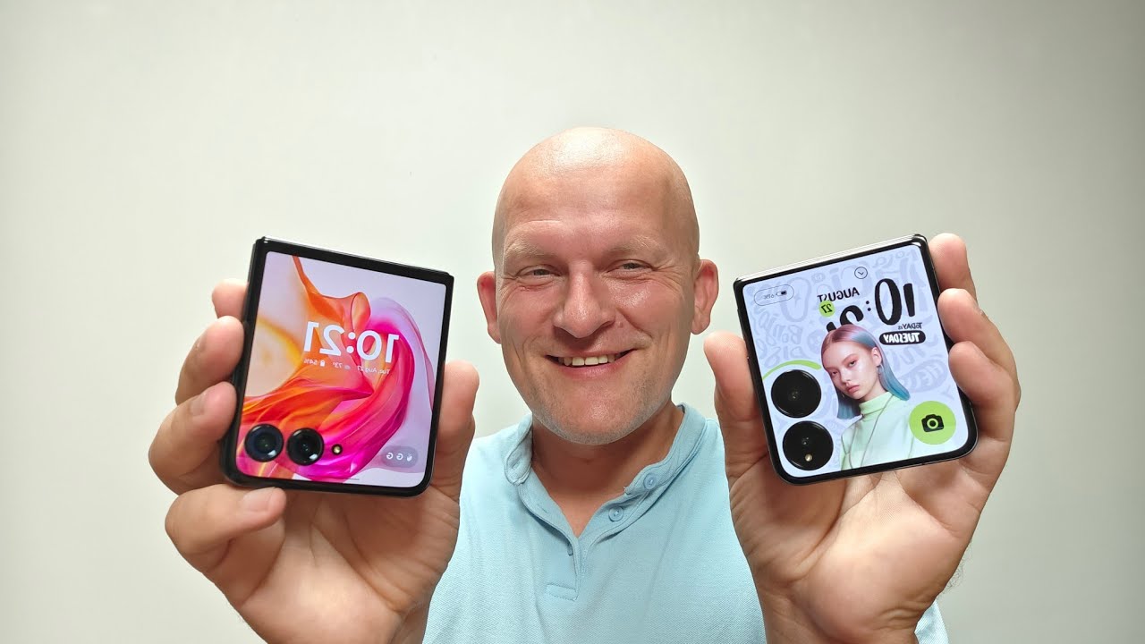 Porównaie kamer   Motorola Razr 50 Ultra Vs Xiaomi Mix Flip