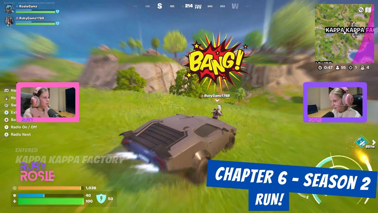 DAILY QUESTS | Chapter 6 Season 2 #fortnite