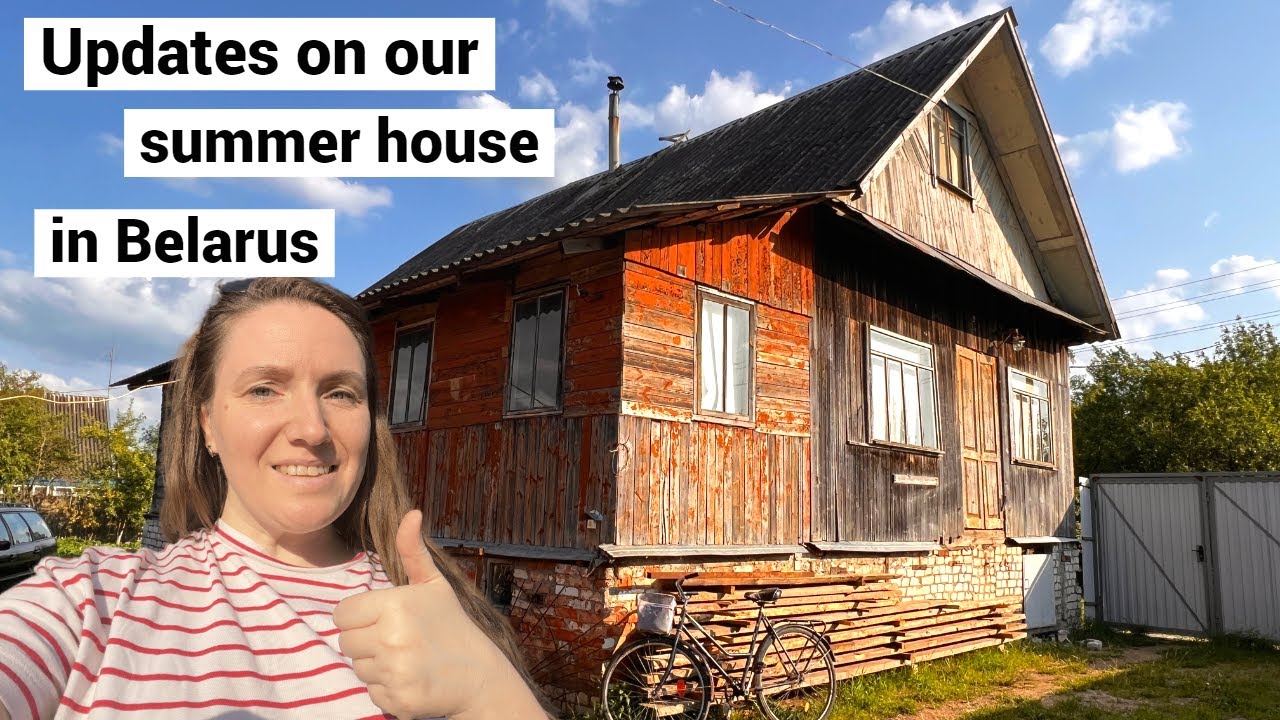 Village life in Belarus. Updates on our summer house