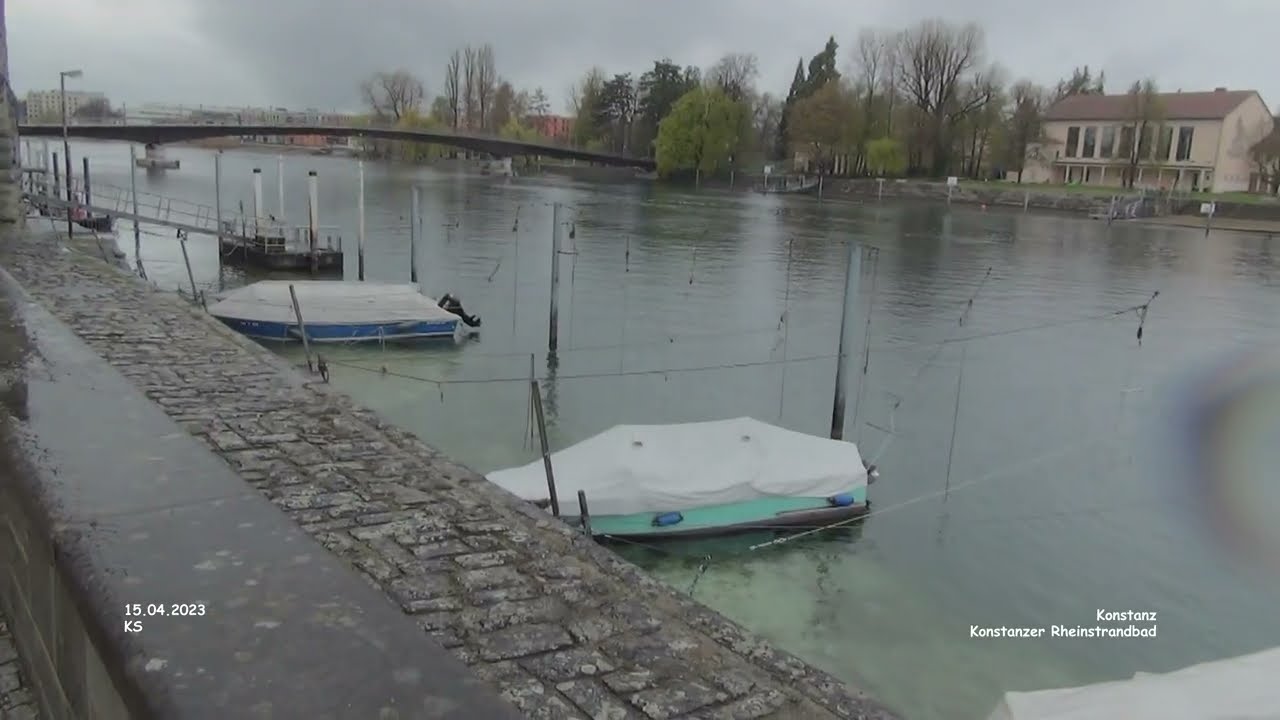 Konstanzer Rheinstrandbad - Konstanz