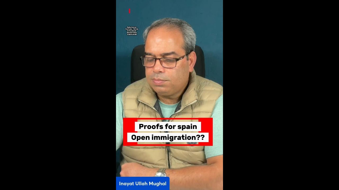 Spain Papers Guide | Proofs for Open Immigration
