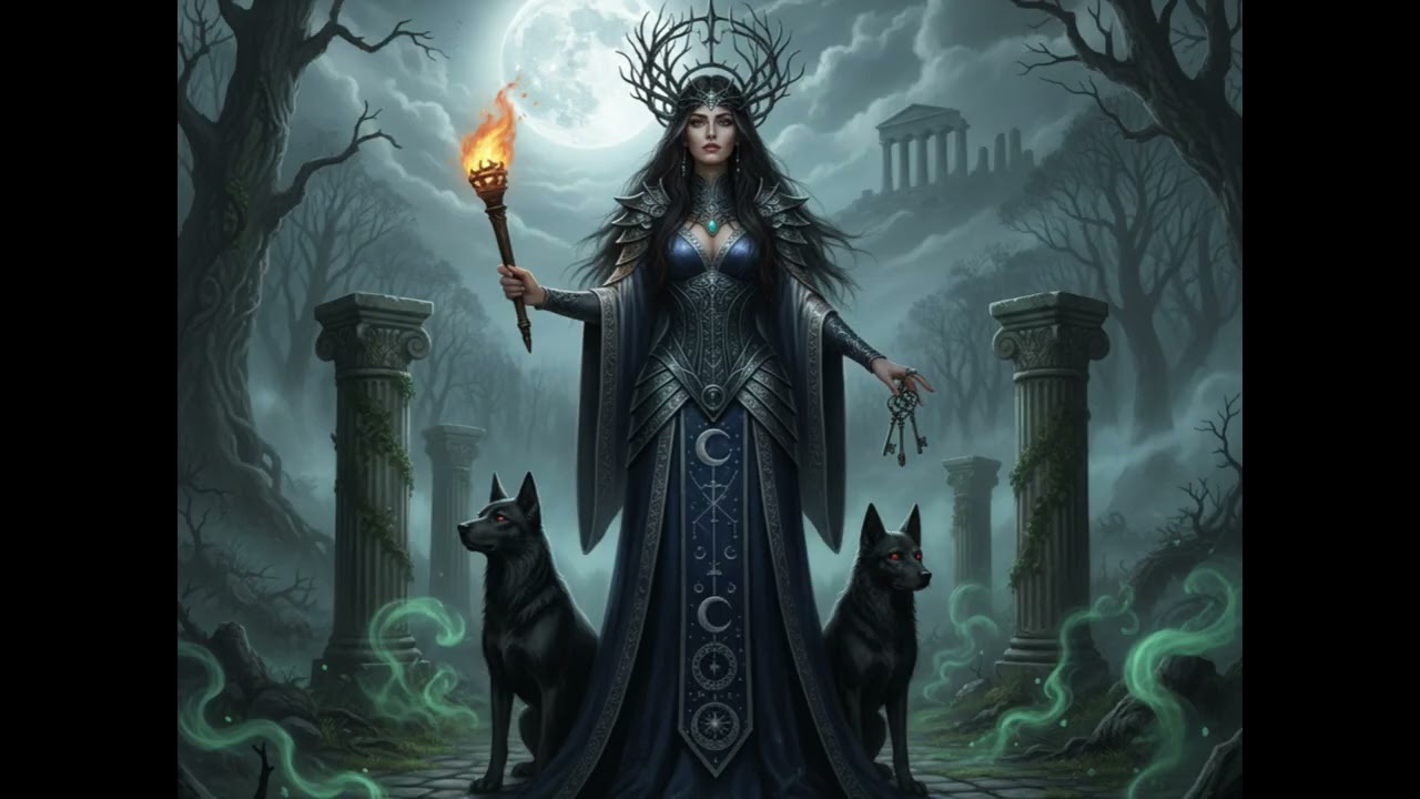 Hecate: Daughter of the Crossroads - Powerful Dark Feminine Song