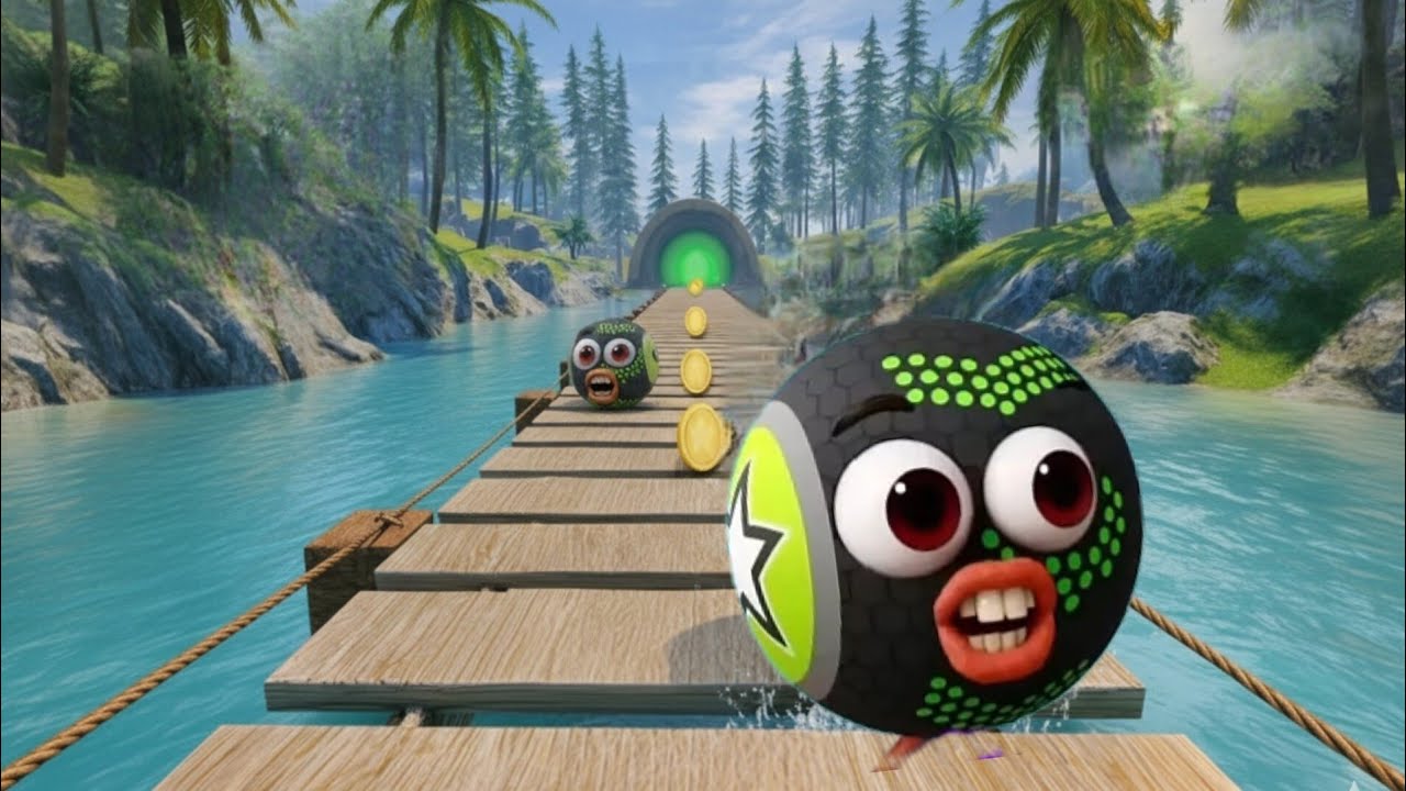 Going Balls,Speed Run,Going Balls Portal Run,Gameplay Lavel 376.