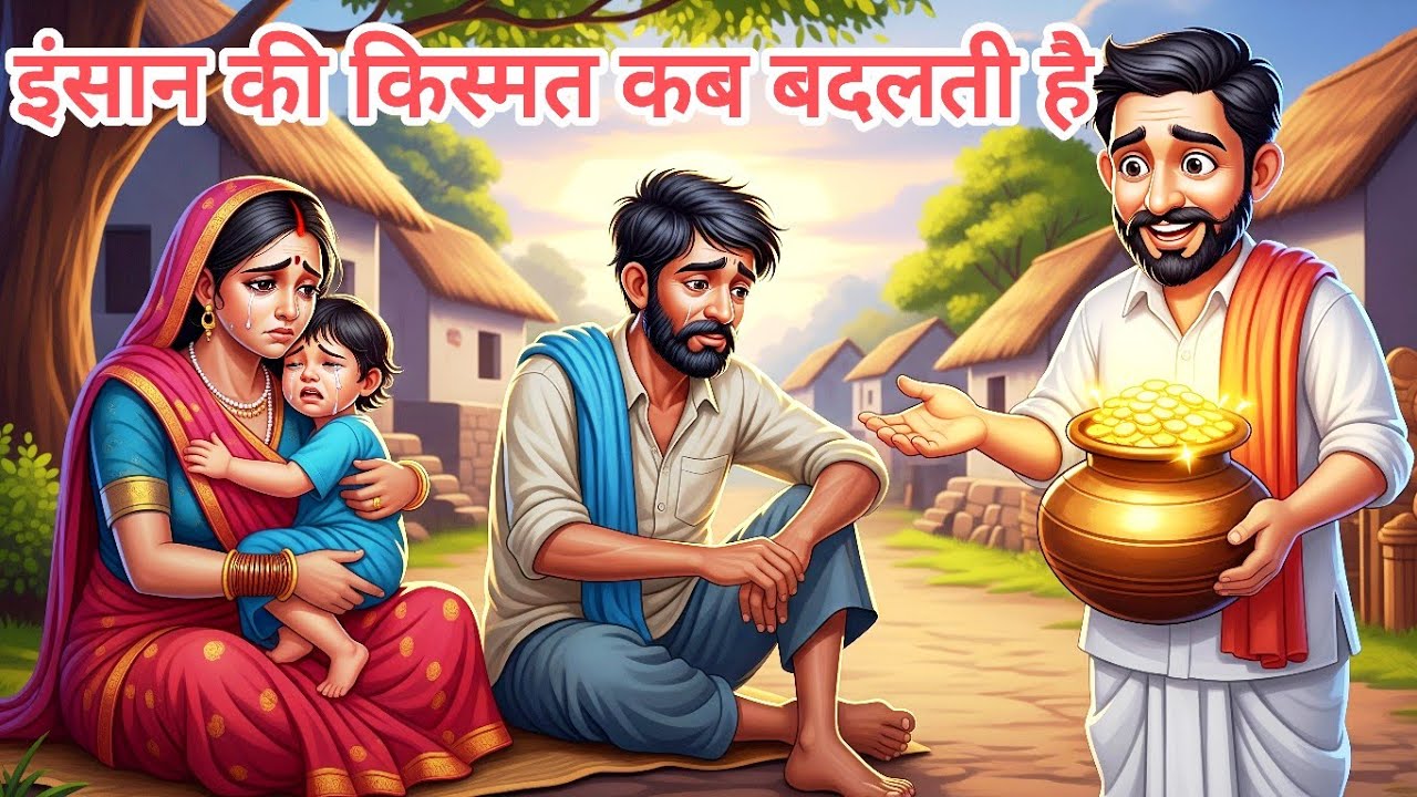 इंसान की किस्मत कब बदलती है? //  Insan ki kismat kab badalti hai // जानिए इस कहानी से। ।।