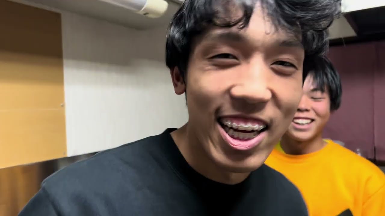山本家で餃子を拵える2025/12/26