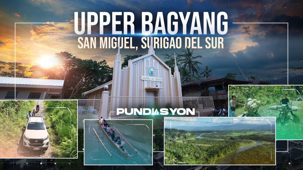 Pundasyon | Upper Bagyang, San Miguel, Surigao del Sur