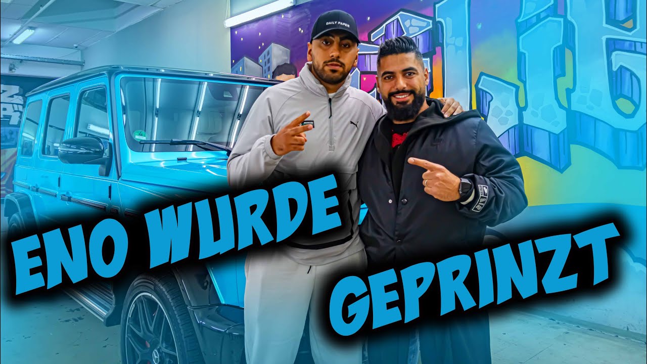 ❌Eno`s G63 AMG wurde GEPRINZT!!❌