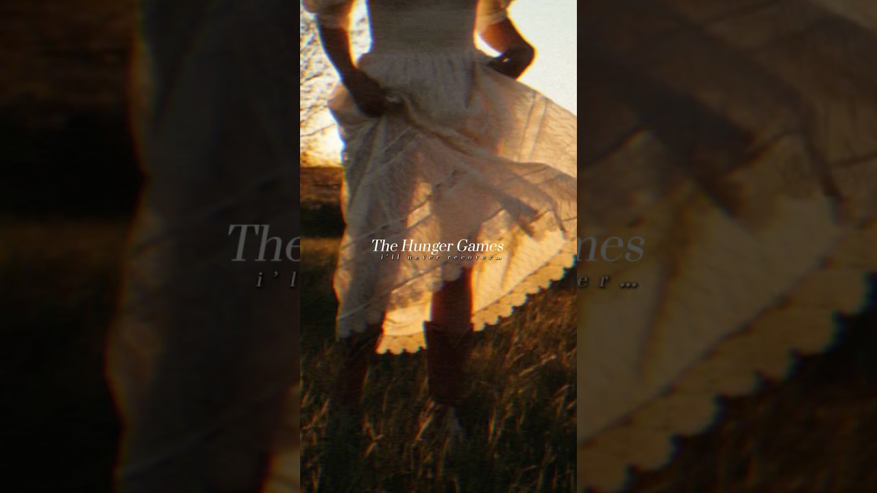 The hunger games! 