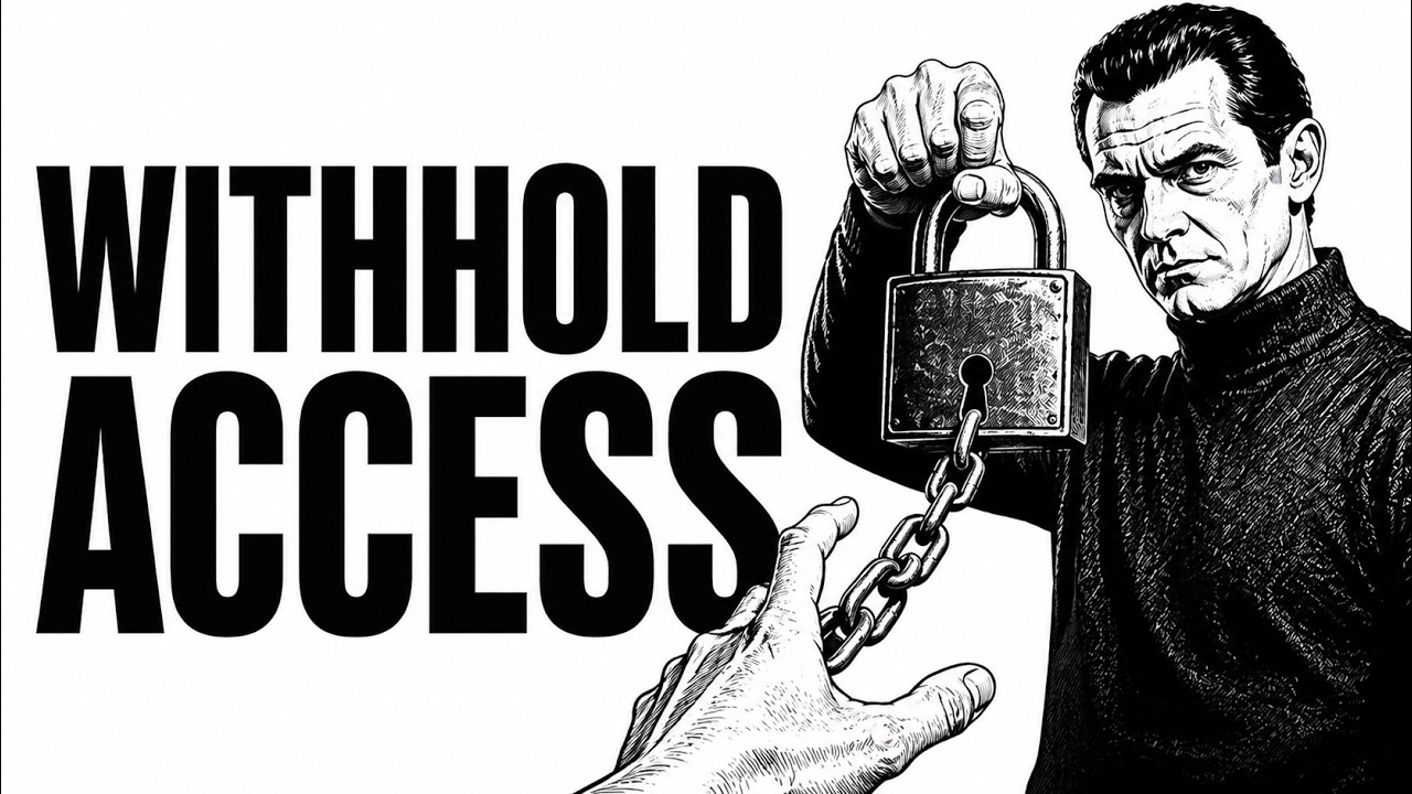 The Machiavellian Secret To Make Them Obsessed: Why You Must Starve Their Ego