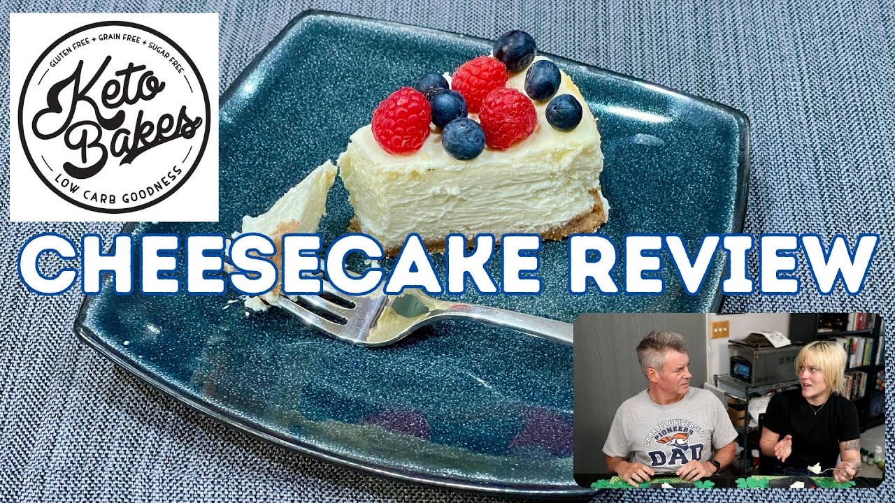 Keto Bakes Cheesecake Mix Review