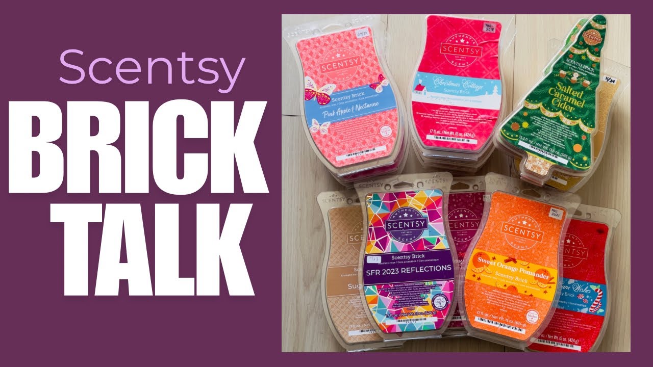 Scentsy Brick Talk &mdash; летние успехи и планы на осень!