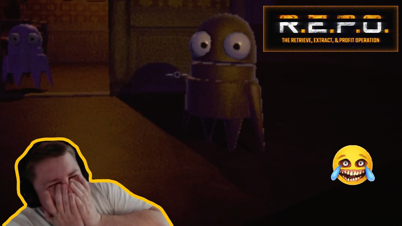 Playing R.E.P.O. For The First Time(We Suck)